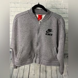 Nike Air Full Zip Women's Rally Varsity Jacket | Sz Lg